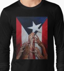 A star will rise Long Sleeve T-Shirt