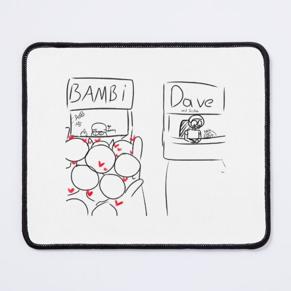 Item preview, dave and bambi designed and sold by shopPinkPop.