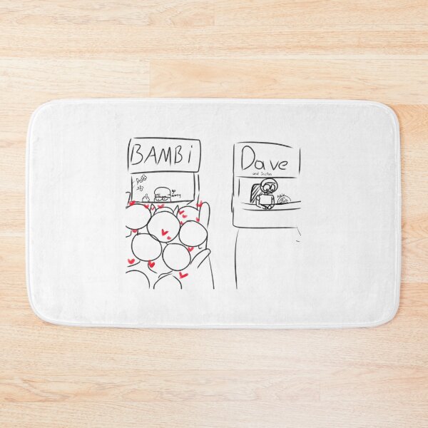 Item preview, dave and bambi               designed and sold by shopPinkPop.