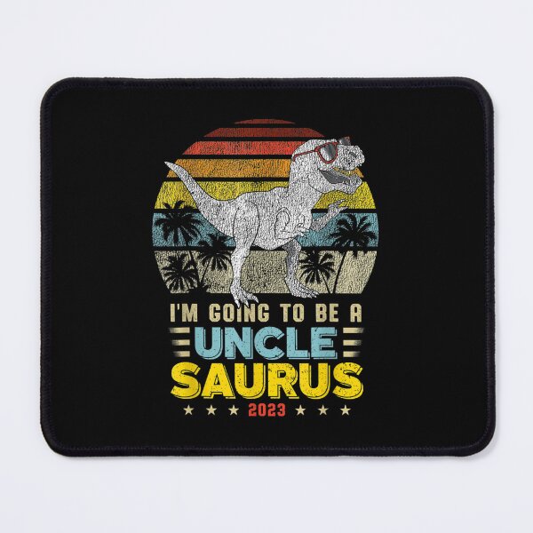 Item preview, I'm Going To Be A Uncle Saurus 2023 Pregnancy Announcement designed and sold by Ivanbrockhouse.