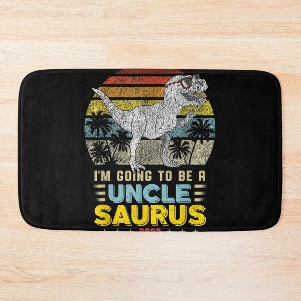 Item preview, I'm Going To Be A Uncle Saurus 2023 Pregnancy Announcement designed and sold by Ivanbrockhouse.
