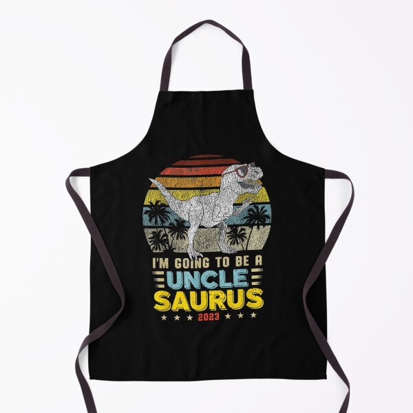 Item preview, I'm Going To Be A Uncle Saurus 2023 Pregnancy Announcement designed and sold by Ivanbrockhouse.