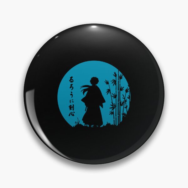 Item preview, Rurouni Kenshin Retro Vintage  - Tshirt designed and sold by EffieDietrich.