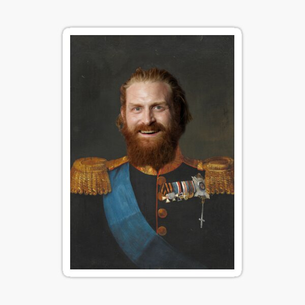 General Tormund Sticker