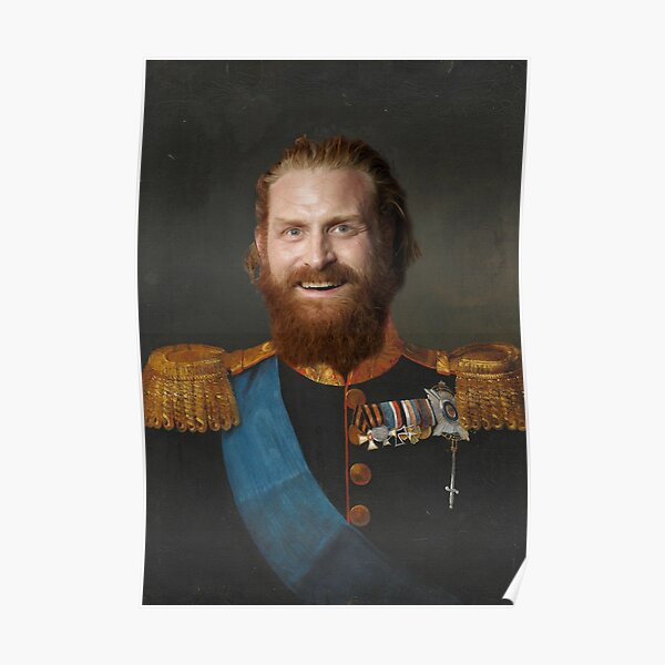 General Tormund Poster