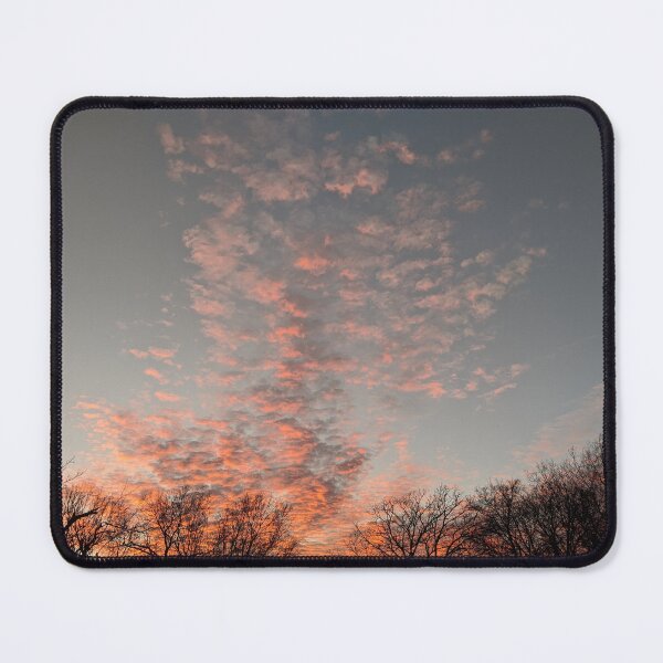 Item preview, Color Cloud Sunset Photo Golden Evening Light Dark designed and sold by BloodSweatNTers.