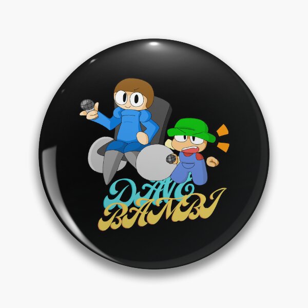 Item preview, dave and bambitt designed and sold by shopPinkPop.