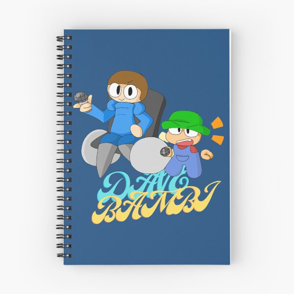 Item preview, dave and bambitt  designed and sold by shopPinkPop.