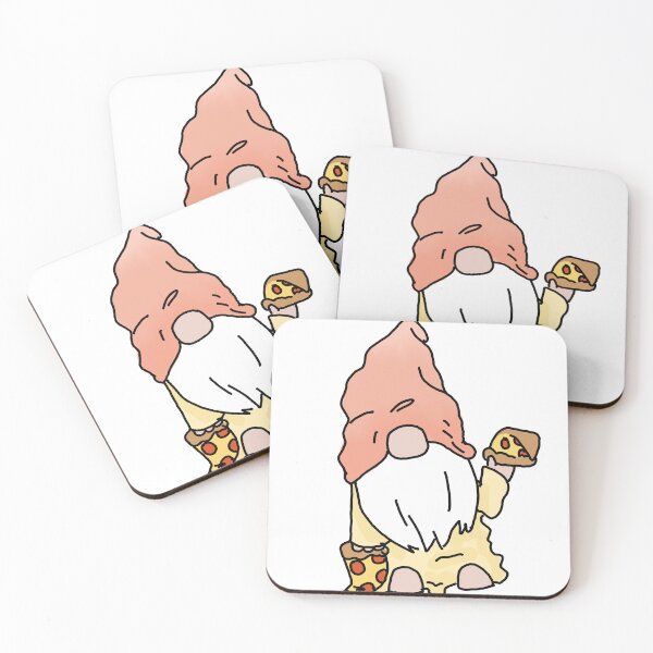 Item preview, Gnomo de pizza designed and sold by thesuperbros.