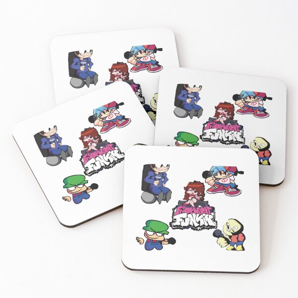 Item preview, dave and bombi fnf    designed and sold by shopPinkPop.