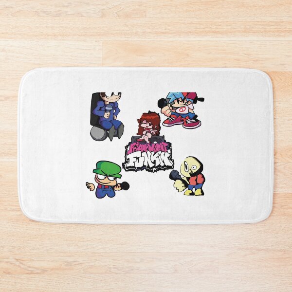 Item preview, dave and bombi fnf    designed and sold by shopPinkPop.