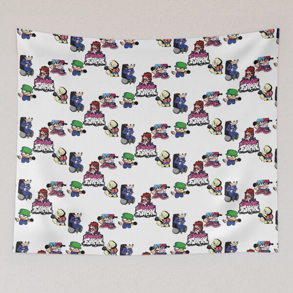 Item preview, dave and bombi fnf    designed and sold by shopPinkPop.