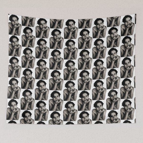 Item preview, Cole Sprouse  designed and sold by SlipstreamStickers.