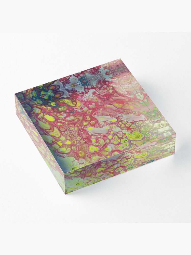 Alternate view of Strawberry Lemonade Acrylic Block