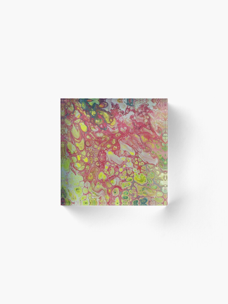 Alternate view of Strawberry Lemonade Acrylic Block