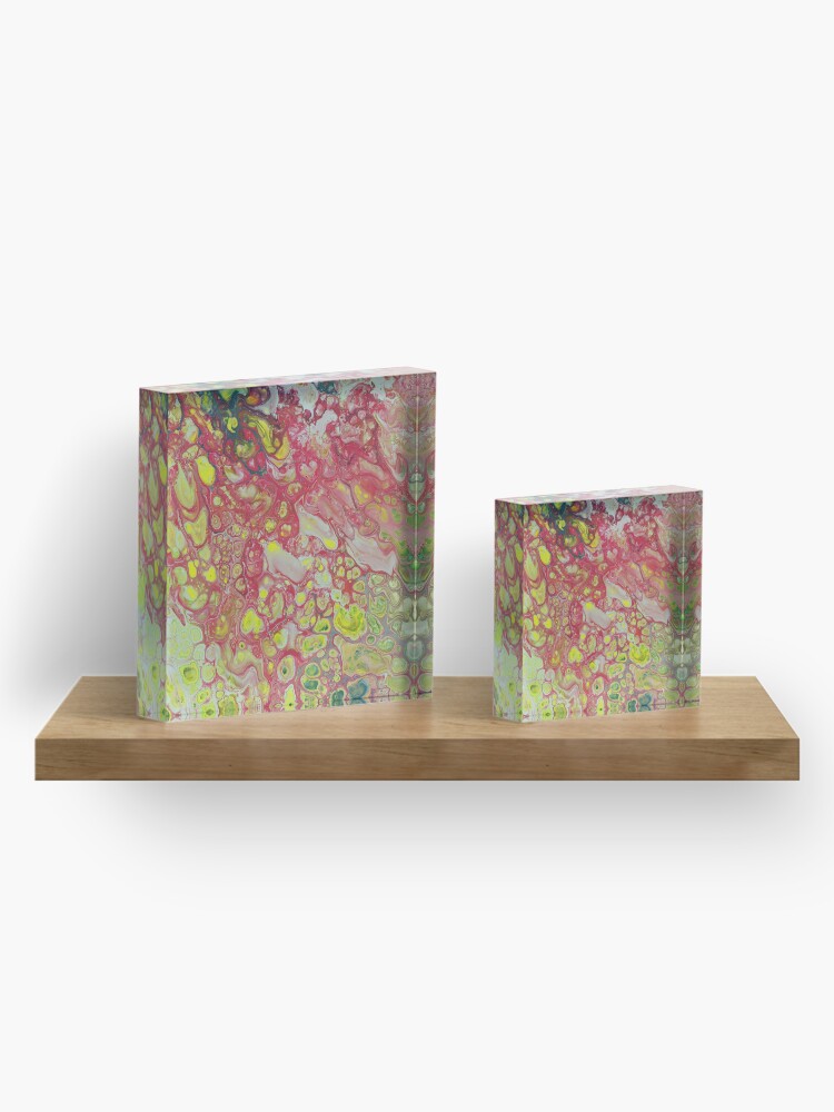 Alternate view of Strawberry Lemonade Acrylic Block