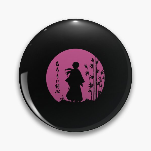 Item preview, Rurouni Kenshin Retro Vintage 1 Tshirt designed and sold by EffieDietrich.