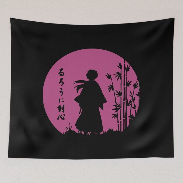 Item preview, Rurouni Kenshin Retro Vintage 1 Tshirt designed and sold by EffieDietrich.