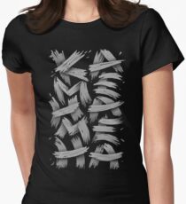 GOKU KAMEHAMEHA Women's Fitted T-Shirt