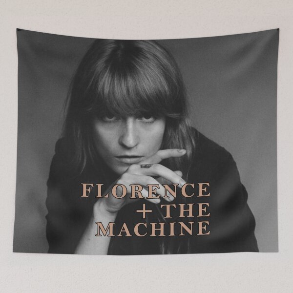 Item preview, old Cover of Florence + to UK & The Fever designed and sold by yaumualanb.