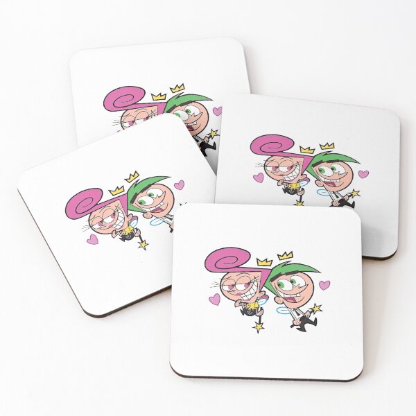 Item preview, Cosmo and Wanda Fairly Odd Parents designed and sold by sparmelin.