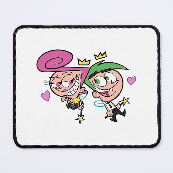 Item preview, Cosmo and Wanda Fairly Odd Parents designed and sold by sparmelin.