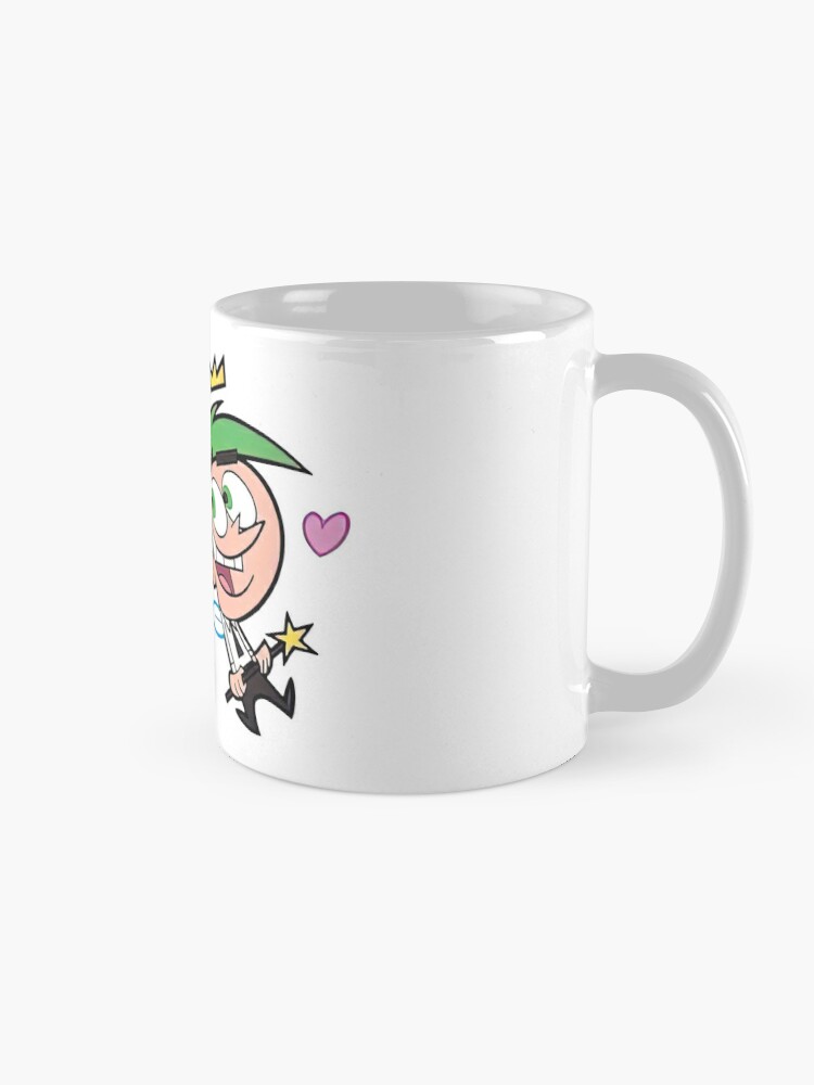 Taza metálica padrino