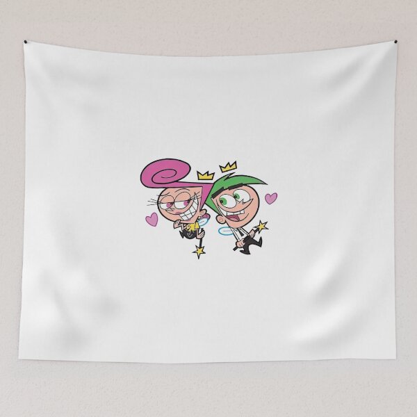 Item preview, Cosmo and Wanda Fairly Odd Parents designed and sold by sparmelin.