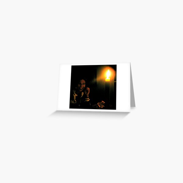 "Don't Curse The Darkness ... " Greeting Card