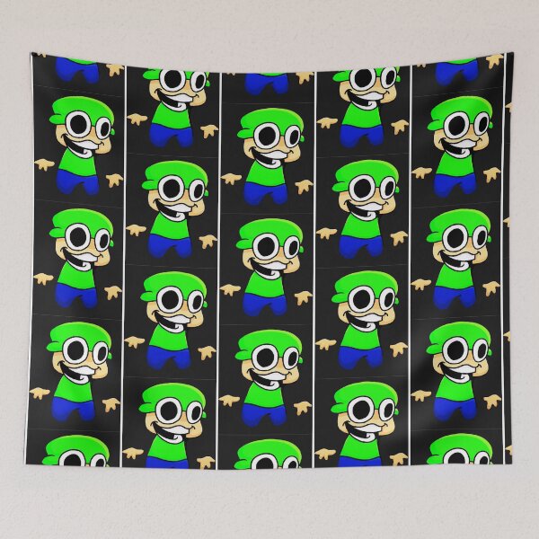 Item preview, Golden Apple Fnf Bandu      designed and sold by shopPinkPop.