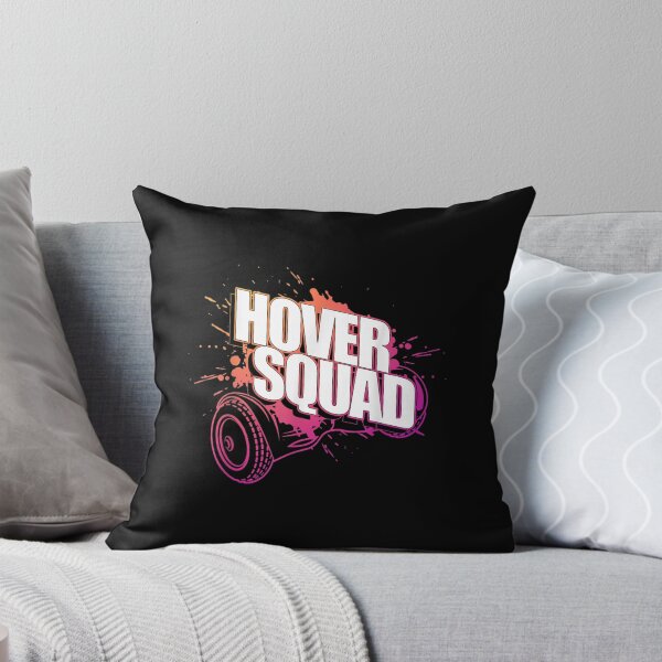 Item preview, Hover Squad - Cool Peach Pink Gyro Hoverboard Lover designed and sold by Ivanbrockhouse.