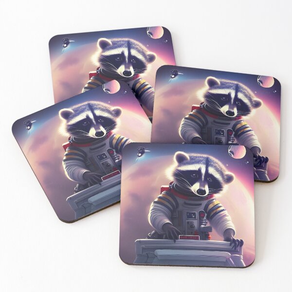 Item preview, Space Raccoon designed and sold by SparkleJimmy.