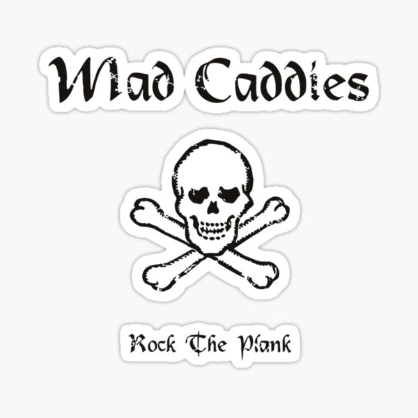 The Mad Caddies Stickers for Sale | Redbubble