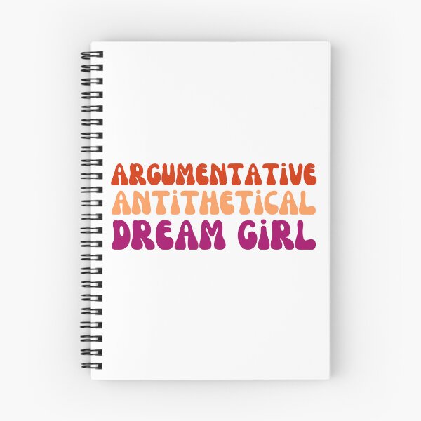 Item preview, argumentative antithetical dream girl - lesbian designed and sold by lctheders.