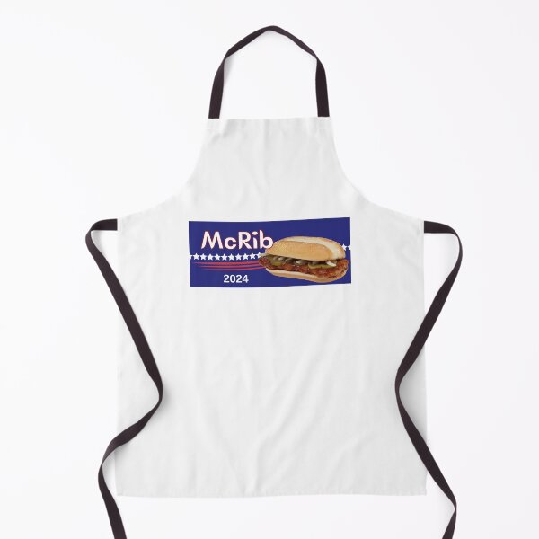 Item preview, McRib 2024 McDonald's Bumper Sticker designed and sold by hyperfocusrach.