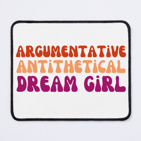 Item preview, argumentative antithetical dream girl - lesbian designed and sold by lctheders.