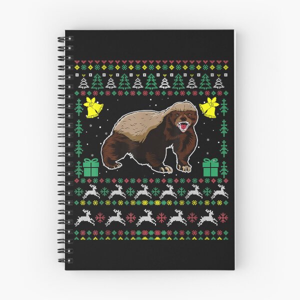 Item preview, Tejón de miel navideño feo designed and sold by IsraelCastro.