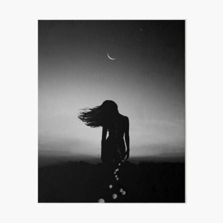 Item preview, Woman, Girl, Moon print, Fashion art, Fashion print, Scandinavian art, Modern art, Wall art, Print, Minimalistic, Modern designed and sold by juliaemelian.