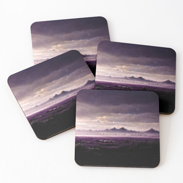 Item preview, The Lavender Fields designed and sold by The Epic of Old Merch Store.