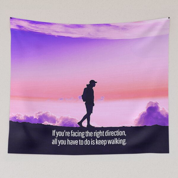 Item preview, The Right Direction designed and sold by Emilyromrell.