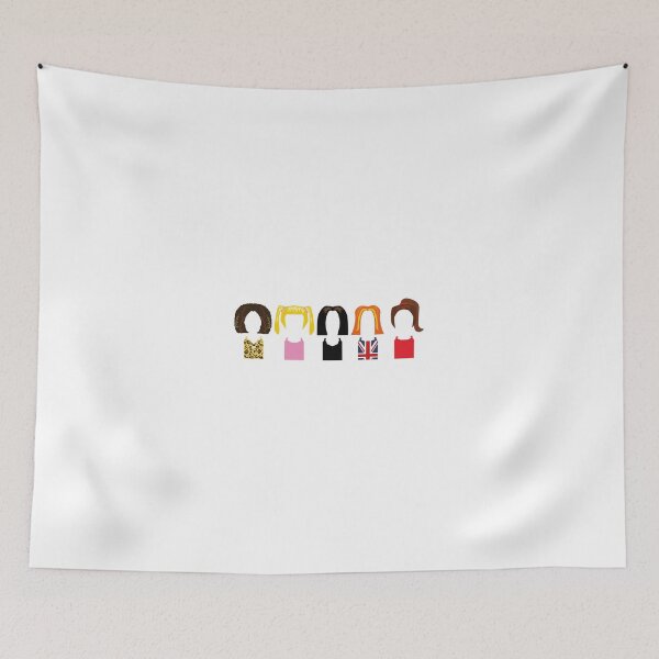 Item preview, Graphic Tee For Spice Girls Love Music Fan designed and sold by MaelleUrbain.