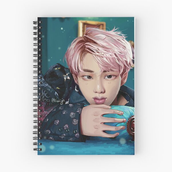 Item preview, Seokjin- Wings designed and sold by kiwiijin.