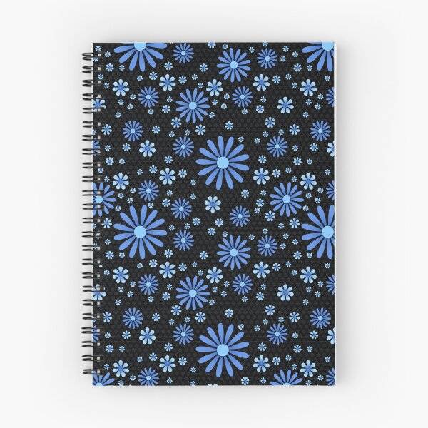 Item preview, Flower Power on Black designed and sold by PaperRain.