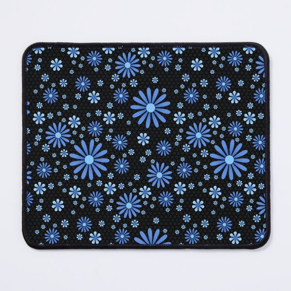 Item preview, Flower Power on Black designed and sold by PaperRain.