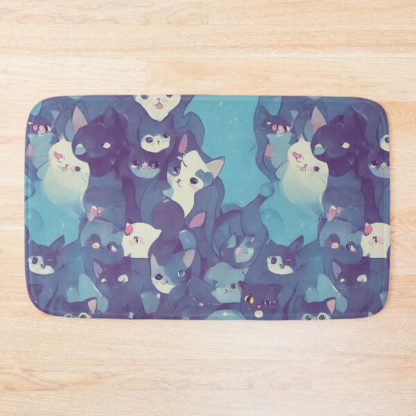 Item preview, MOON KATZ - Blue #563546 designed and sold by KawaiiKute.