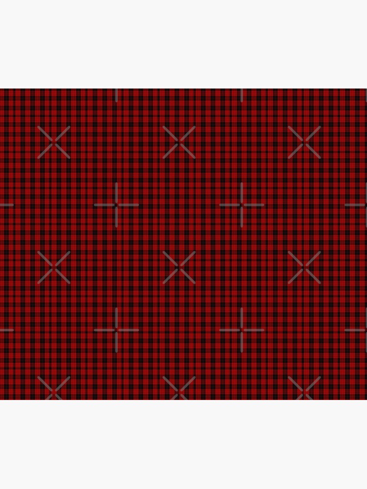 black clan tartan