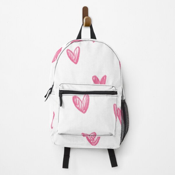 Item preview, Pink Crayon Hearts designed and sold by Carmen Yochim.