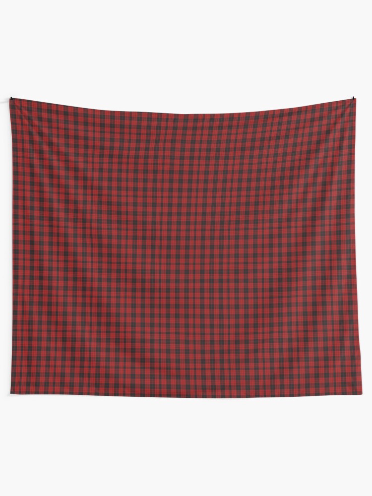 black clan tartan