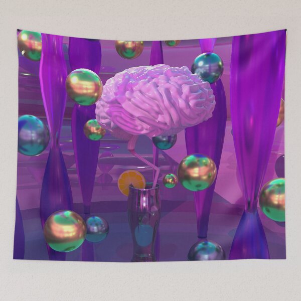Item preview, Brain Juice designed and sold by KaeosINK.