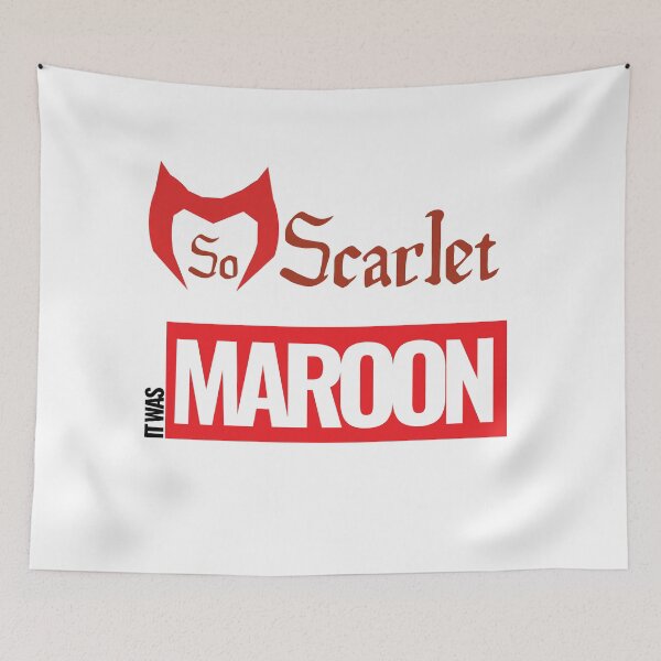 Item preview, MAROON designed and sold by baldbird.